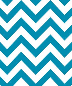 Teal Chevron